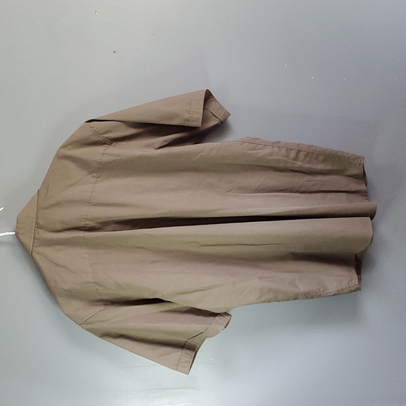 Blac Lacquer, green, work shirt, button down, collared, size 2X, with pockets - Picture 5 of 11